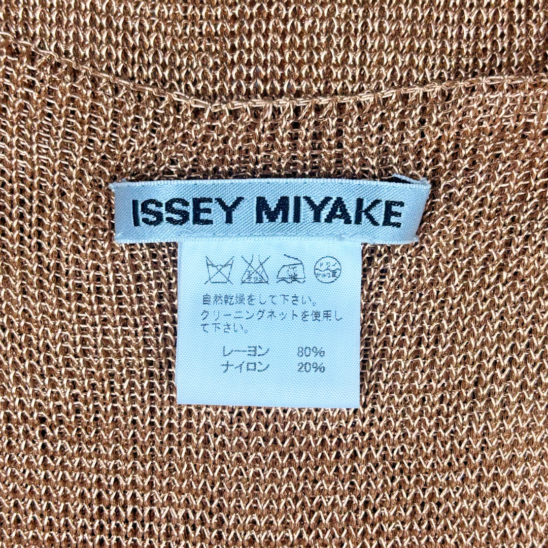 Issey Miyake Tank Top – SS15