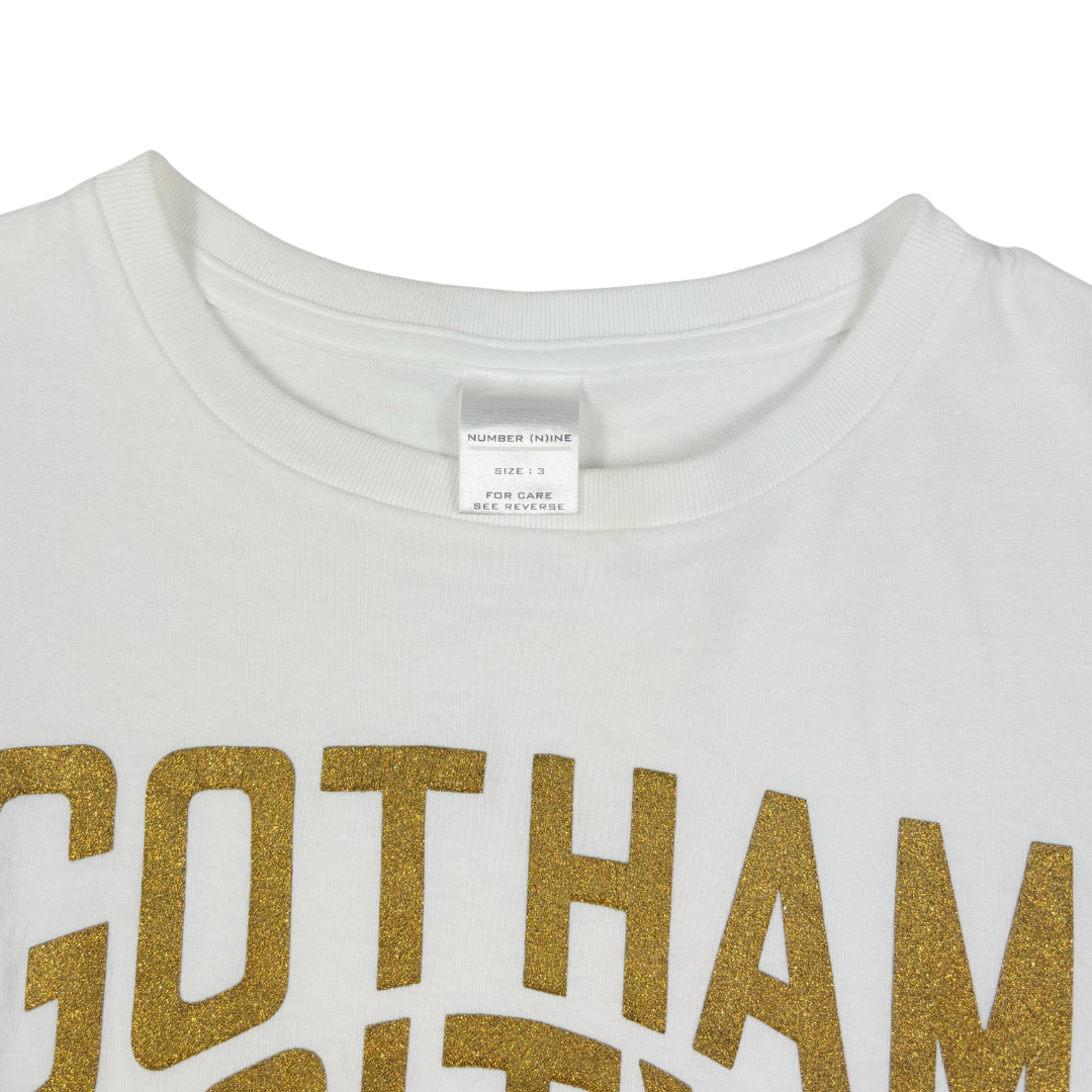 Number (N)ine Gotham City Tee – SS02