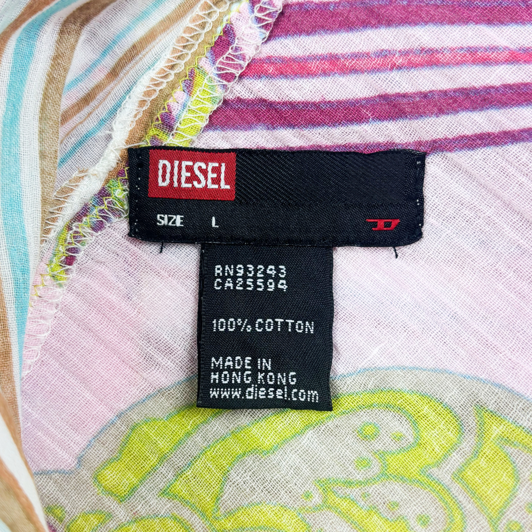 Diesel Volcanic Floral Top