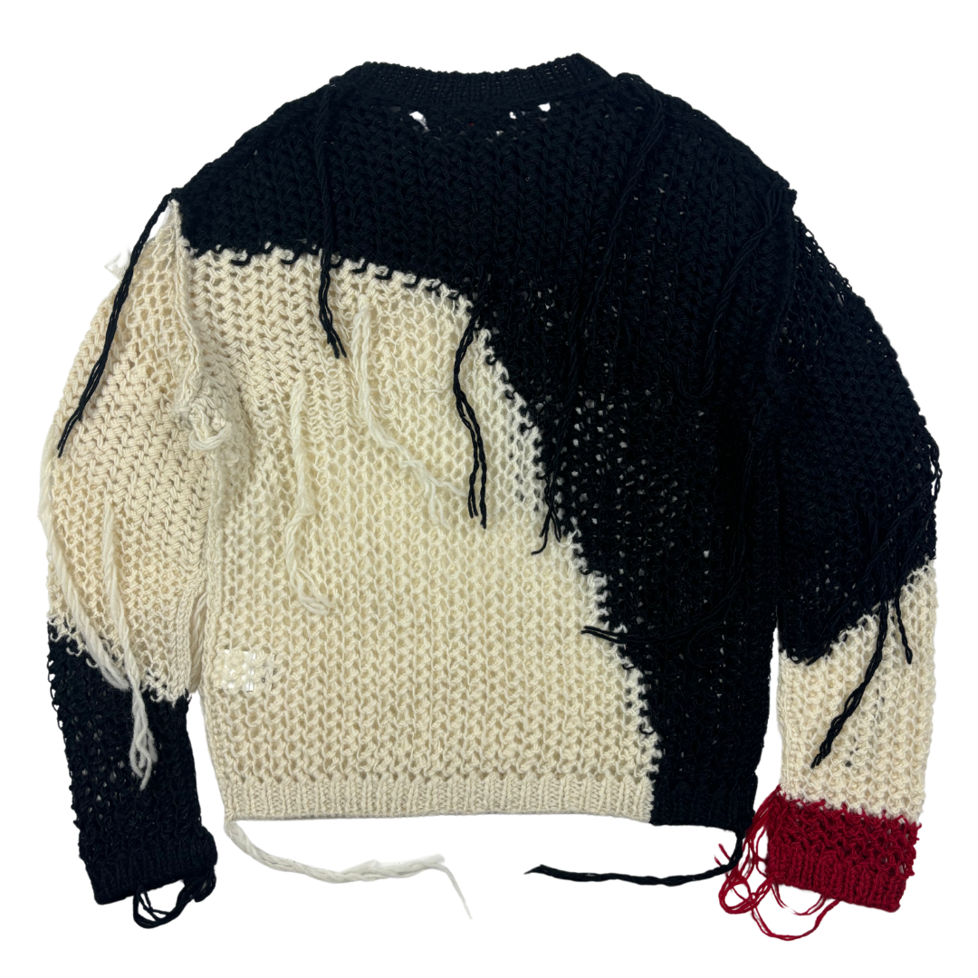 Blackmeans Punk Knit Sweater