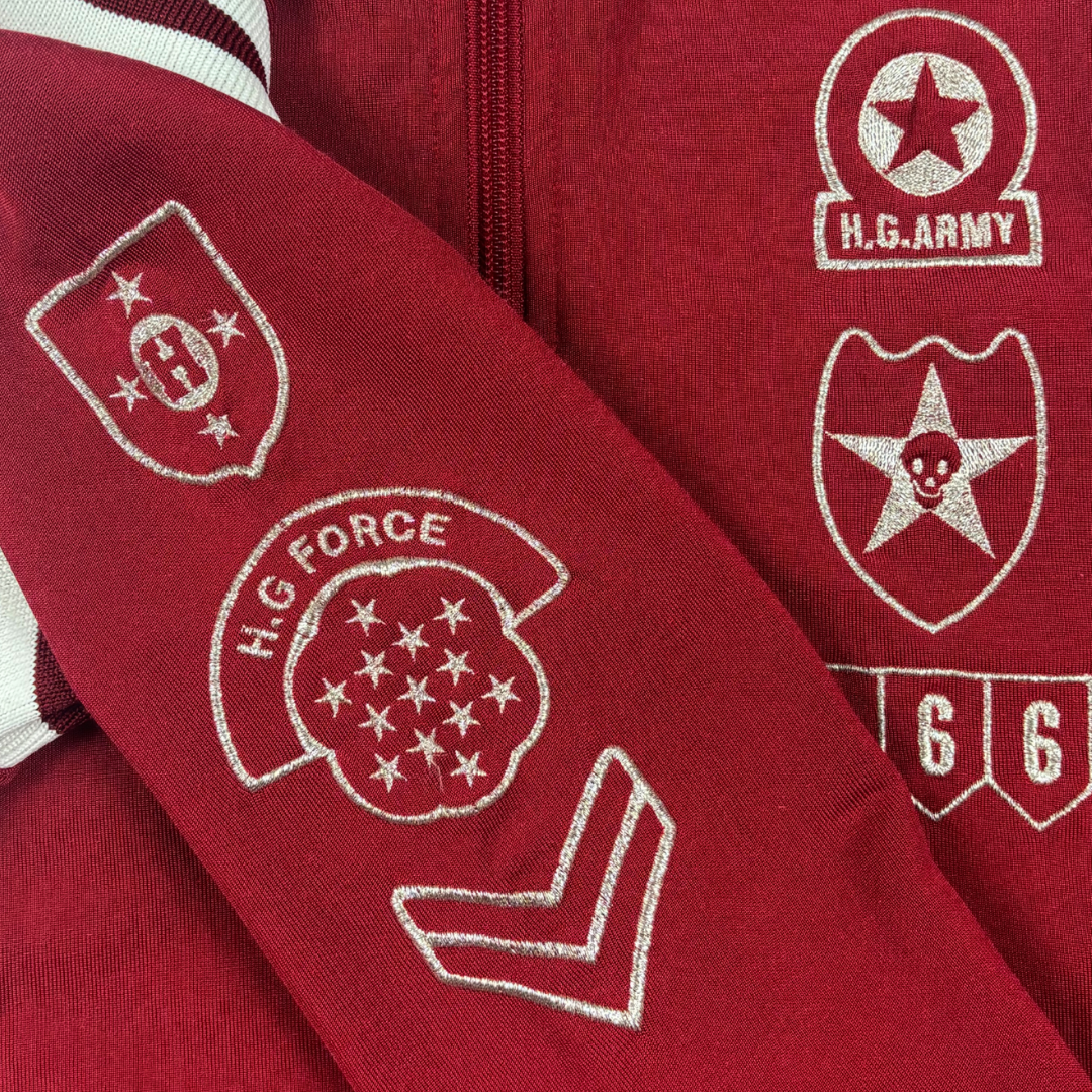 Hysteric Glamour H.G. Army Varsity Track Jacket