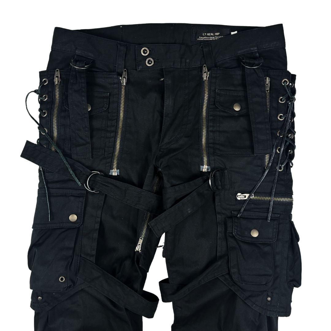 L7 Real Hip Bondage Cargo Pants
