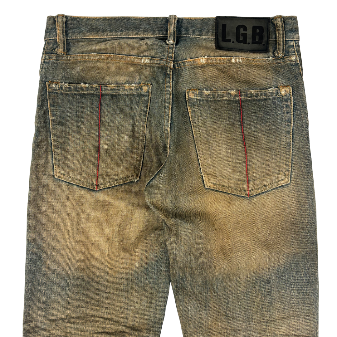 L.G.B. Mudwash Wolf Denim