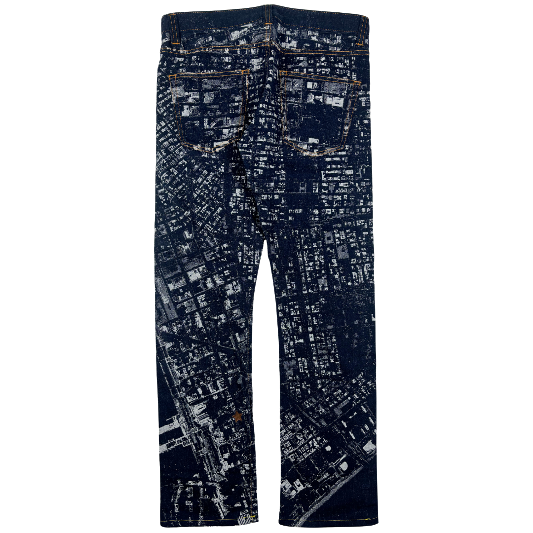 Issey Miyake New York Satellite Denim – AW13