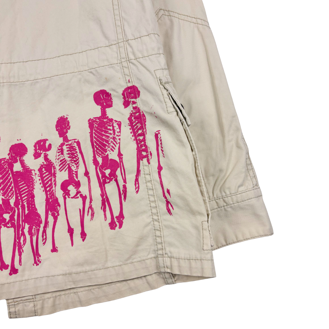 Hysteric Glamour Skeleton Field Jacket