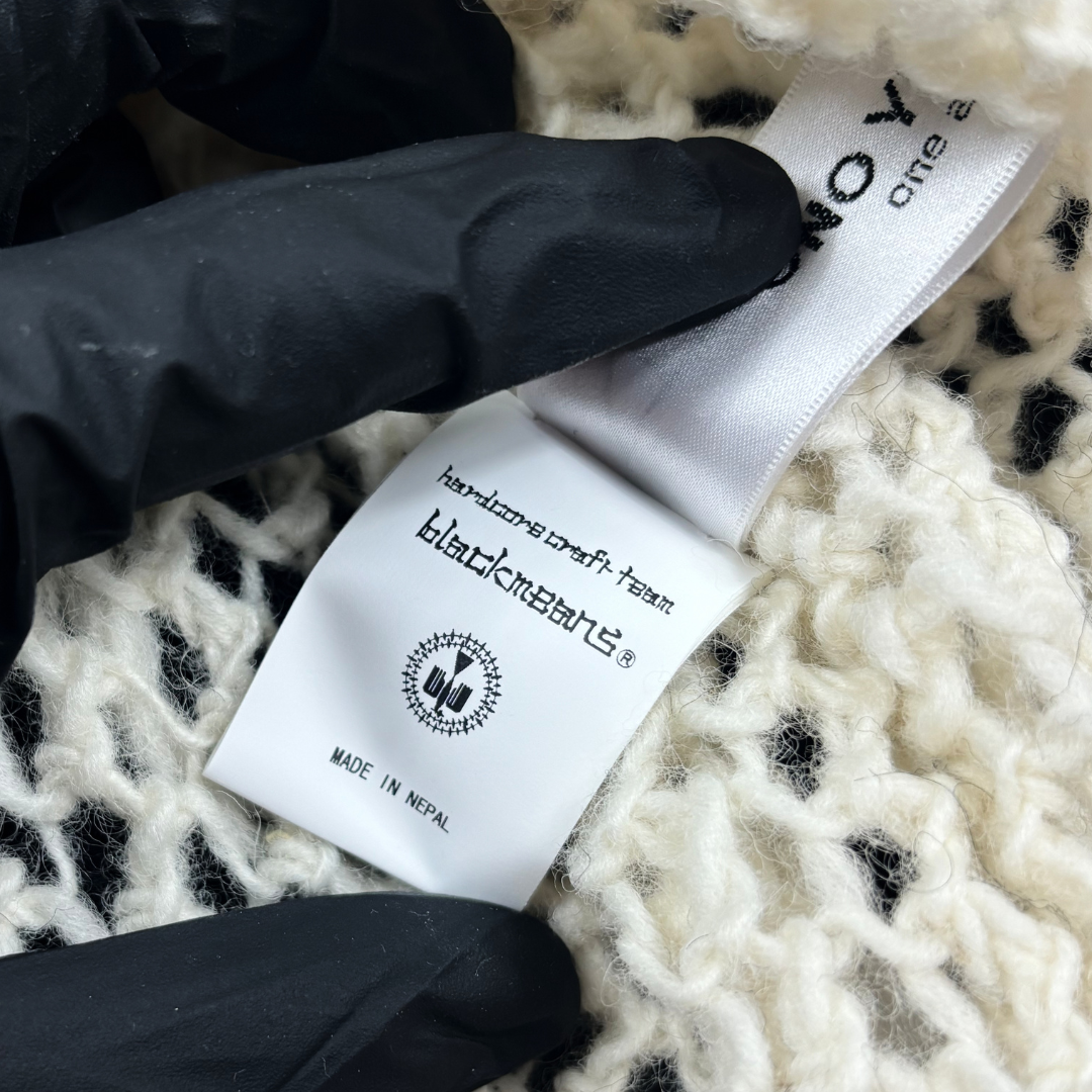 Blackmeans Punk Knit Sweater