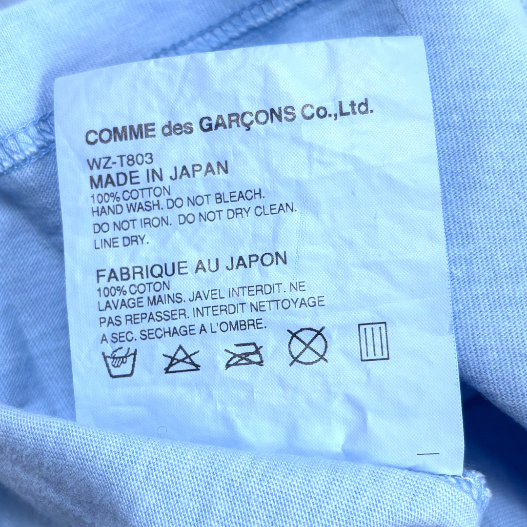 Junya Watanabe MAN eYe Tee – AD2009