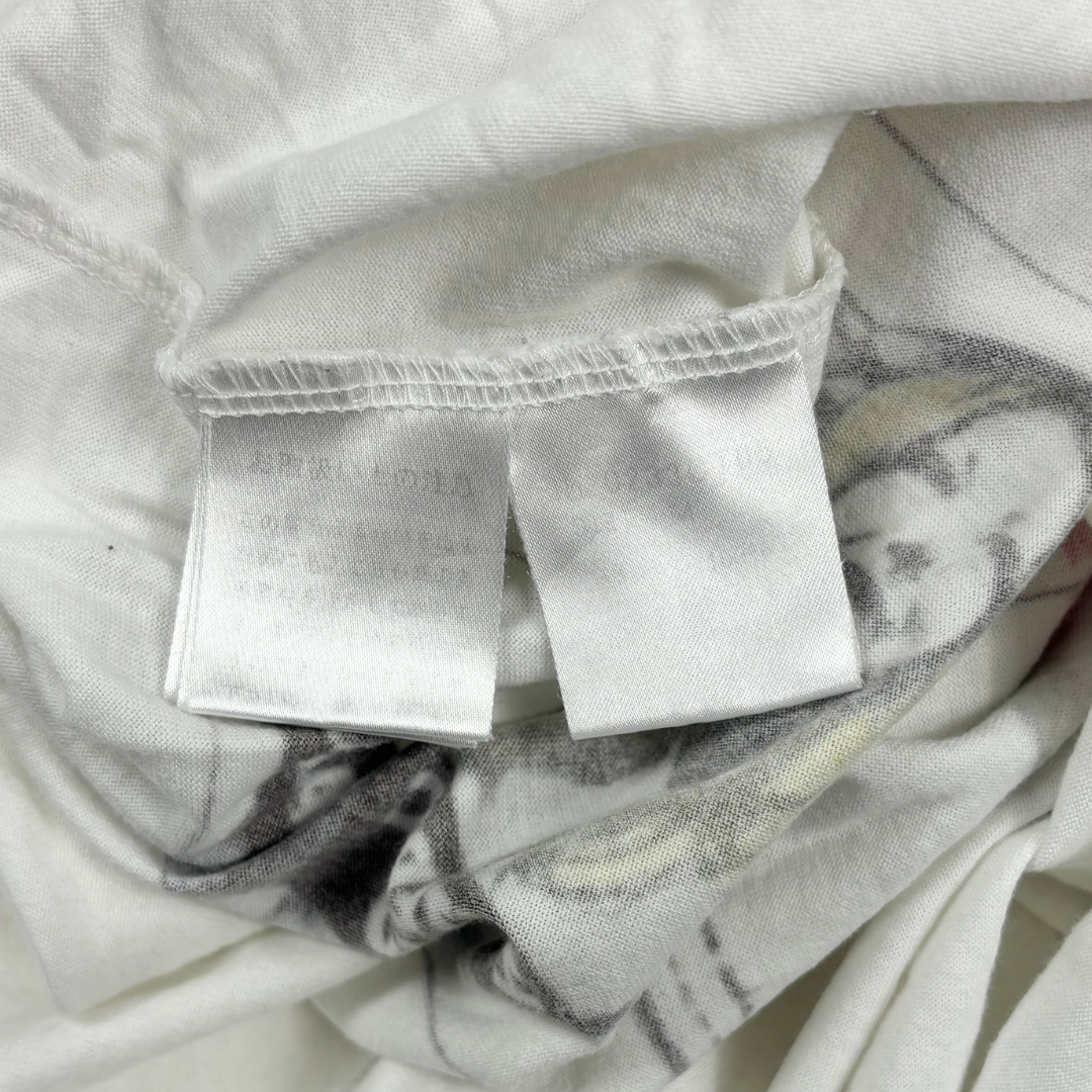 Hysteric Glamour Guitar Girl Tee