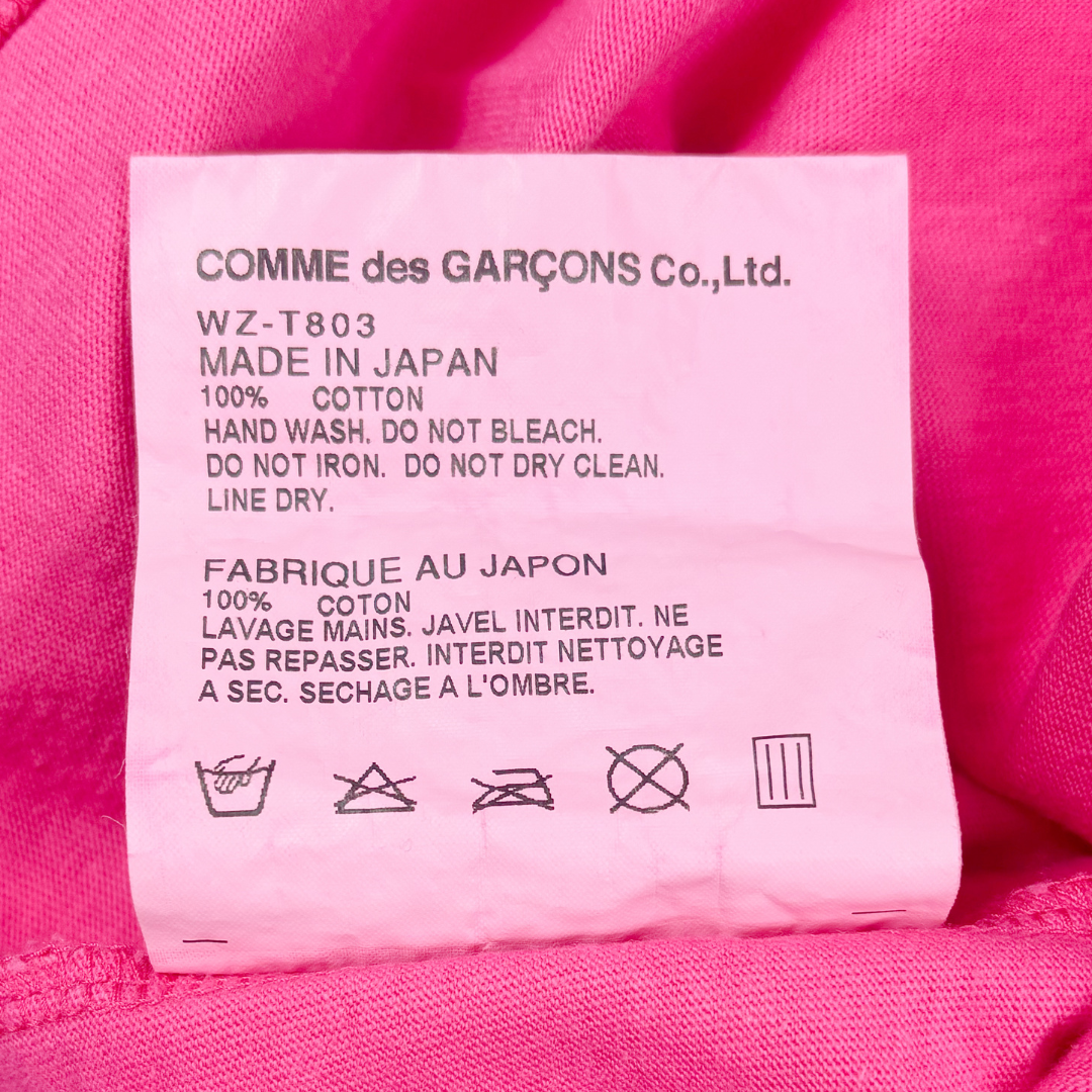 Junya Watanabe MAN eYe Tee – AD2010