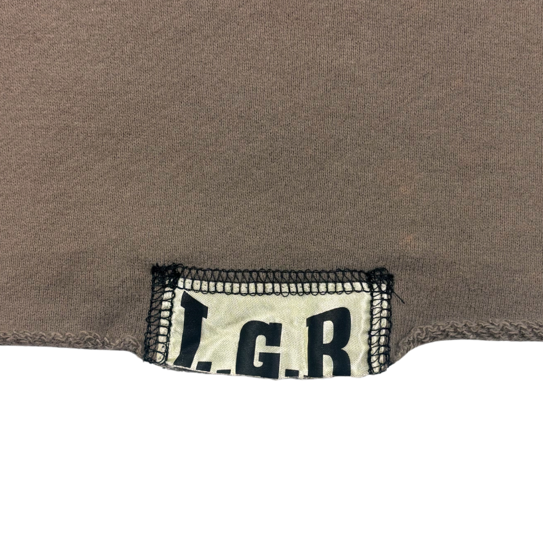 L.G.B. Raw Hem Spider Crewneck