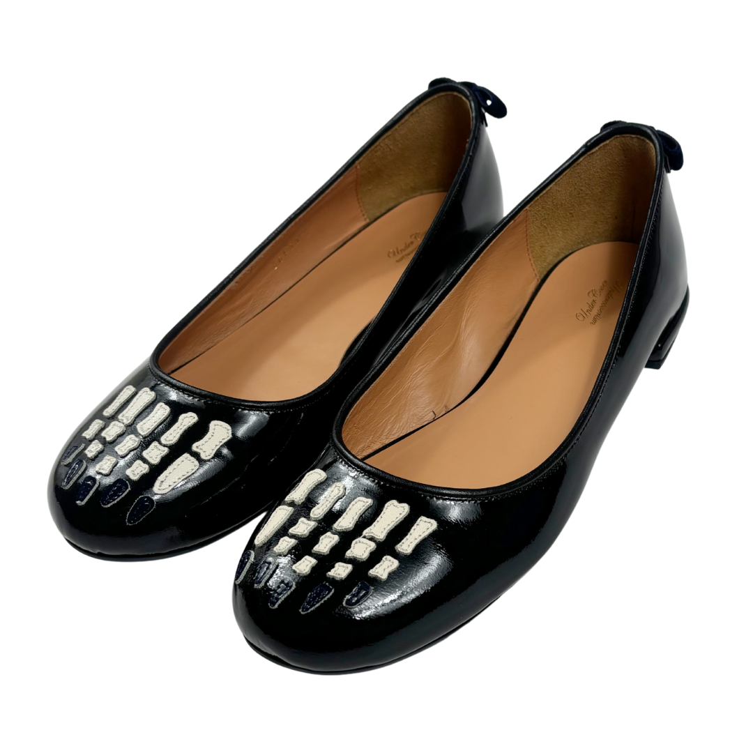 Undercover AnatomiCouture Skeleton Flats – AW13