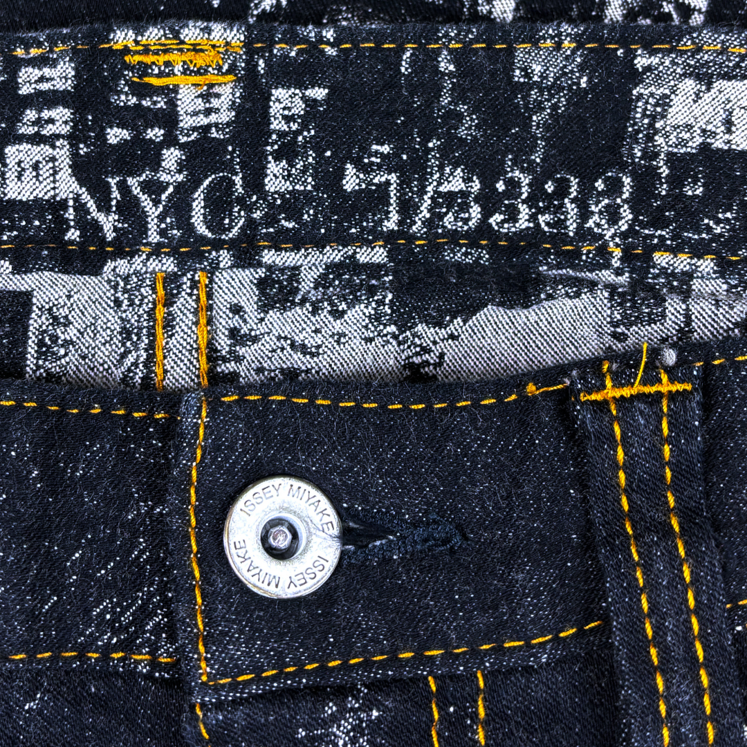 Issey Miyake New York Satellite Denim – AW13