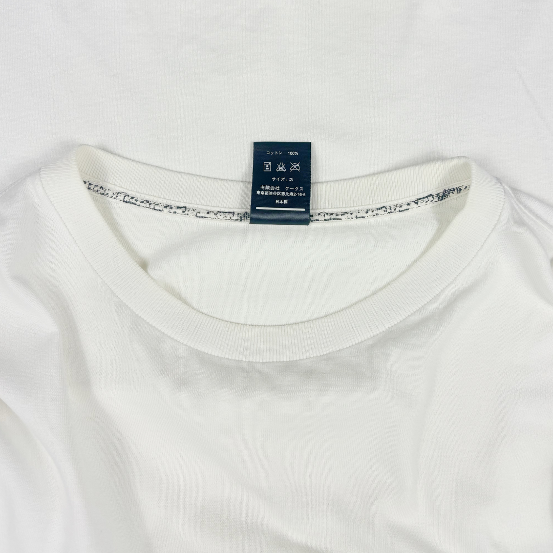 Number (N)ine Kurt Cobain Quote Tee – SS08