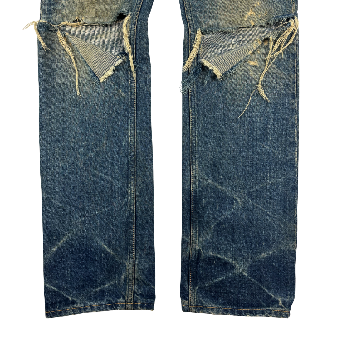 Number (N)ine Pain Denim – SS07