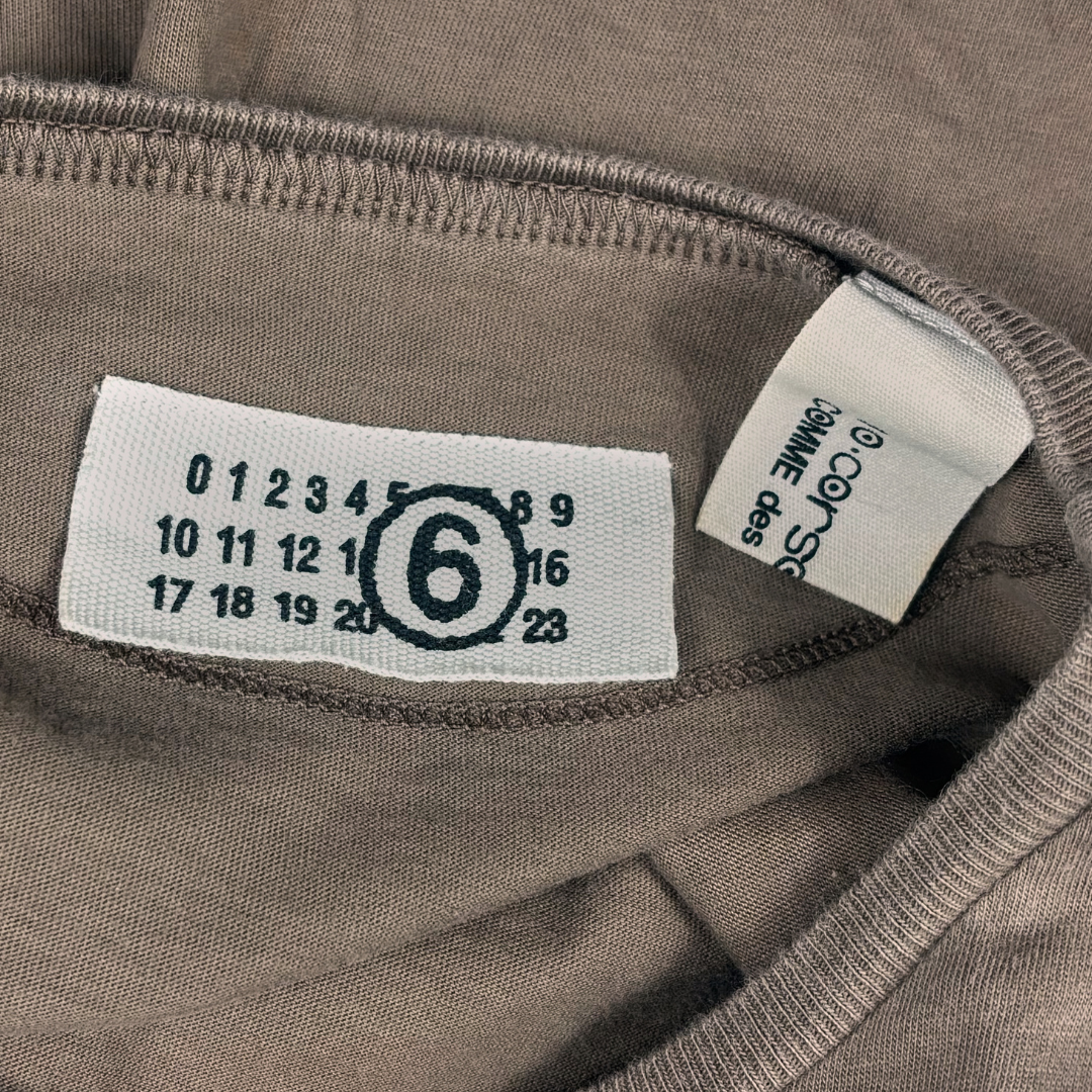 Margiela MM6 x CDG 10 Corso Como Tank Top