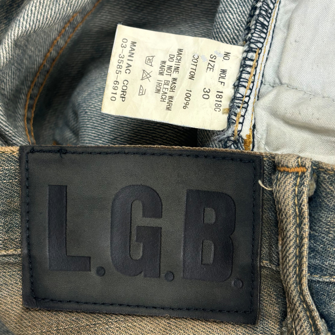 L.G.B. Mudwash Wolf Denim