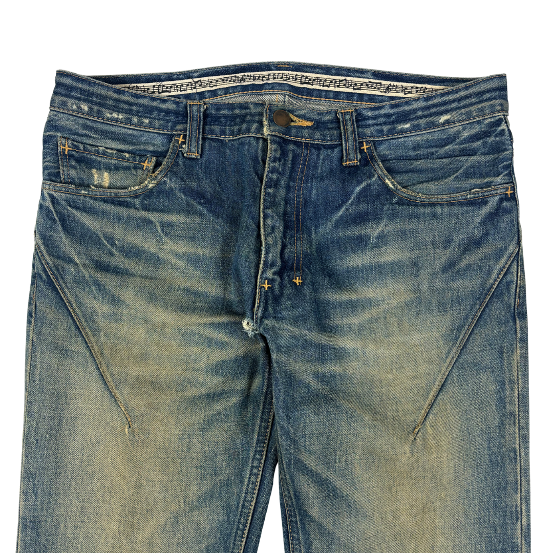 Number (N)ine Pain Denim – SS07