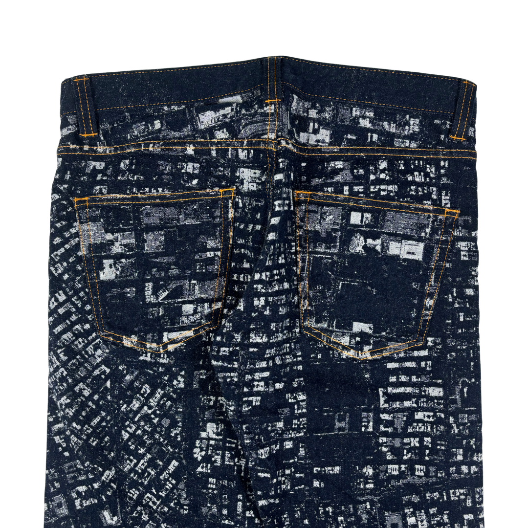 Issey Miyake New York Satellite Denim – AW13