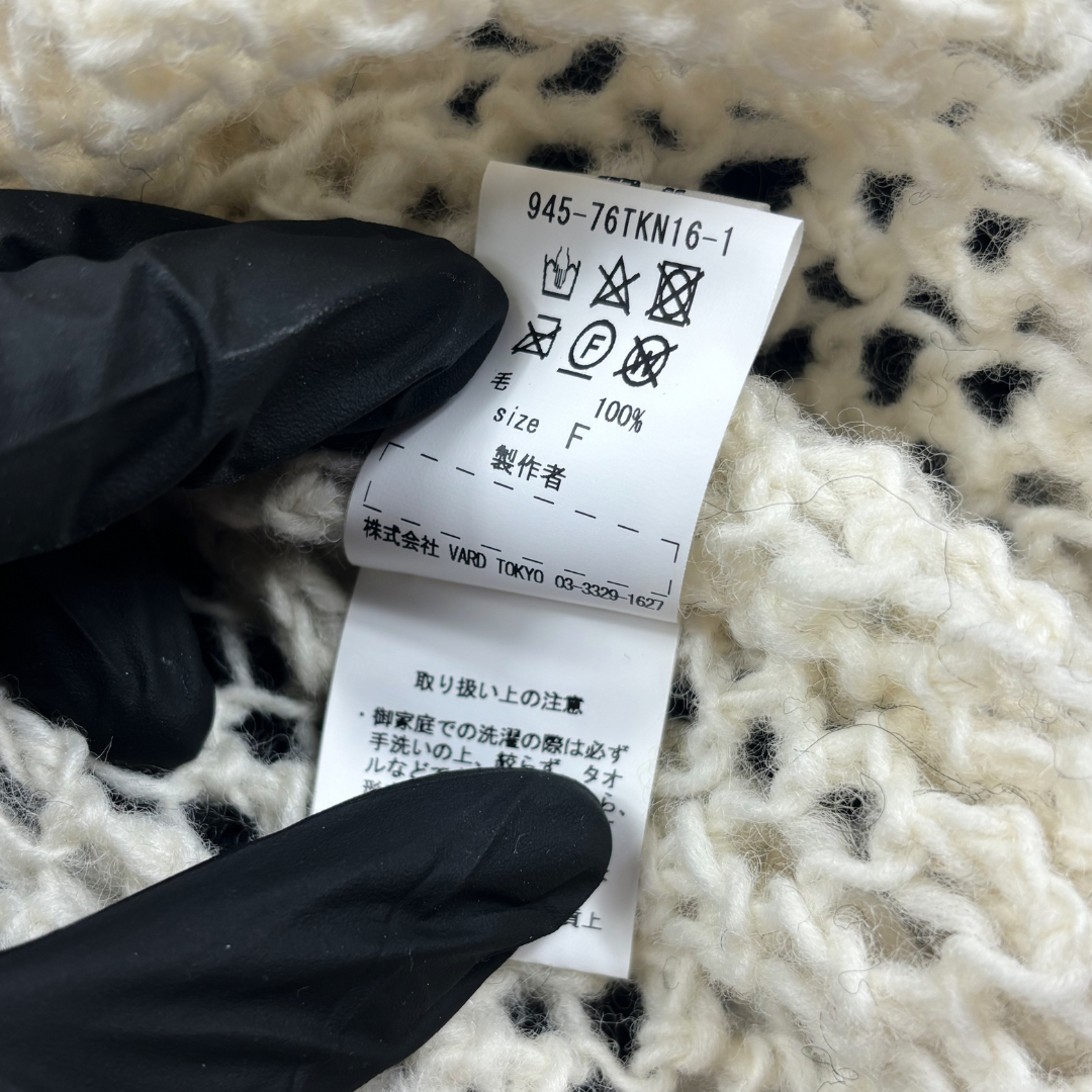 Blackmeans Punk Knit Sweater