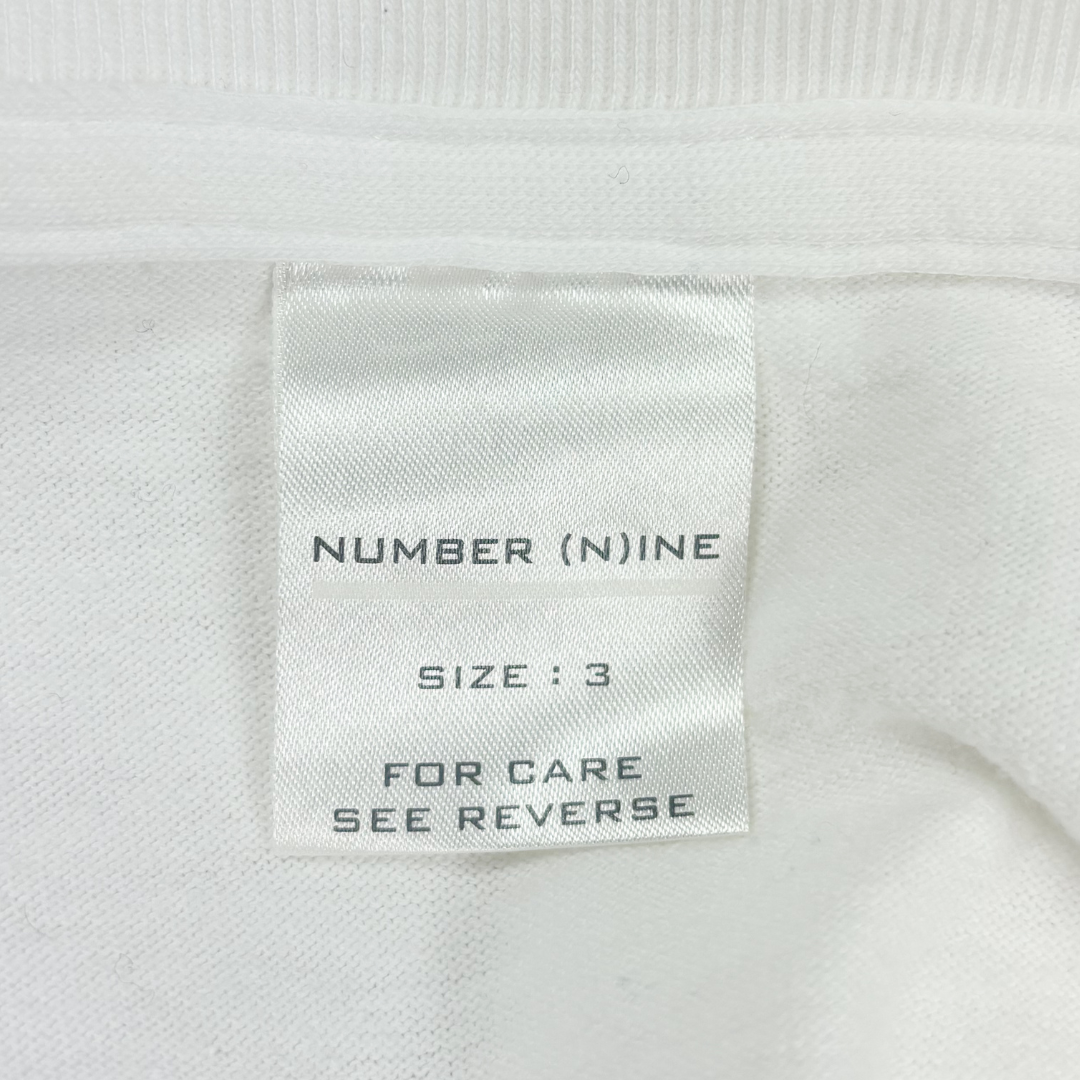 Number (N)ine Gotham City Tee – SS02