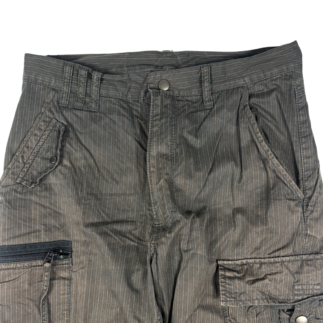 PPFM Pinstripe Paneled Cargo Pants – 2003
