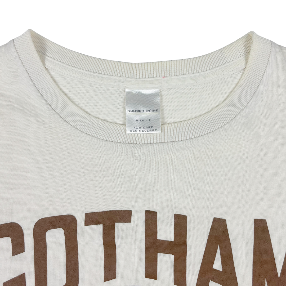 Number (N)ine Gotham City Tee – SS02