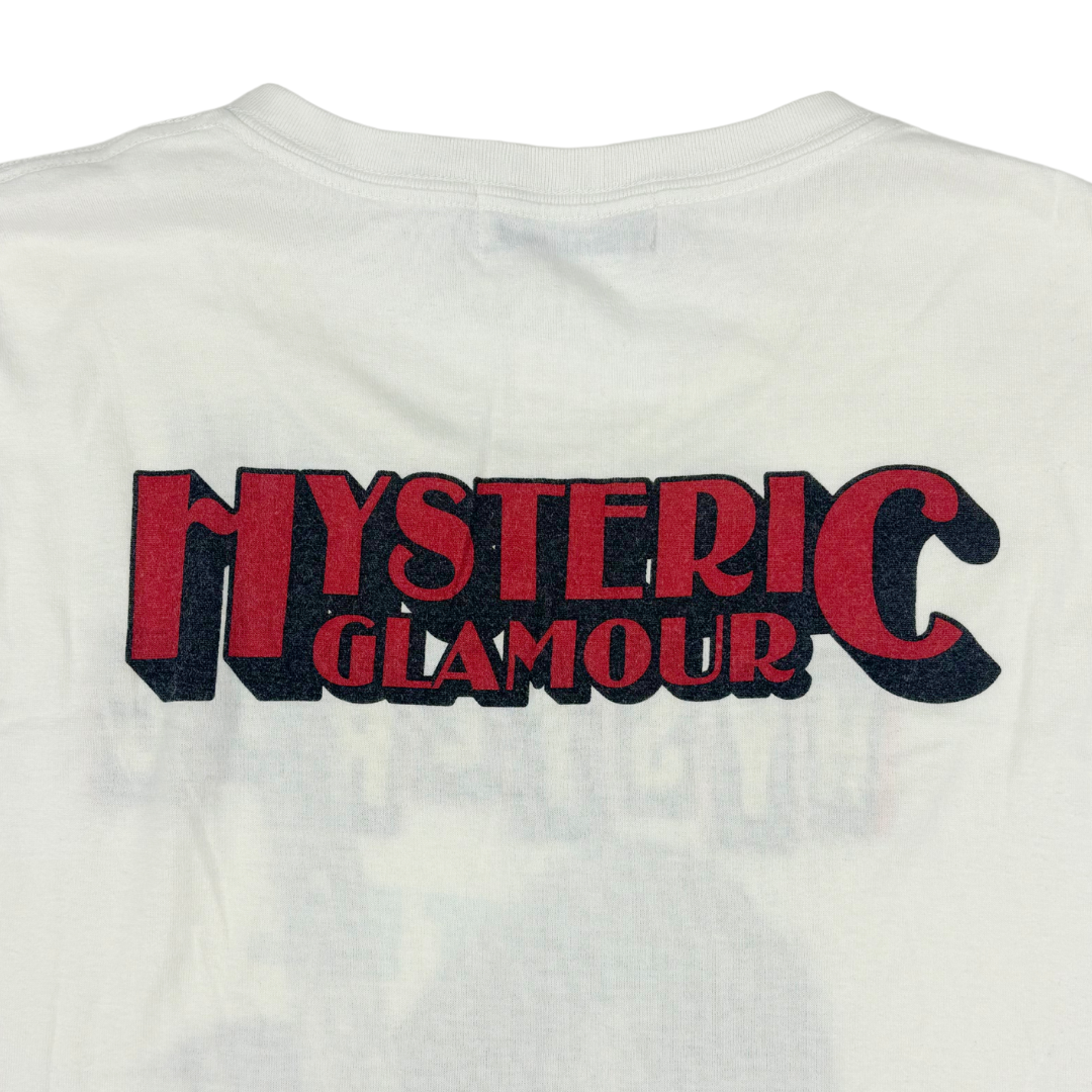 Hysteric Glamour Guitar Girl Tee