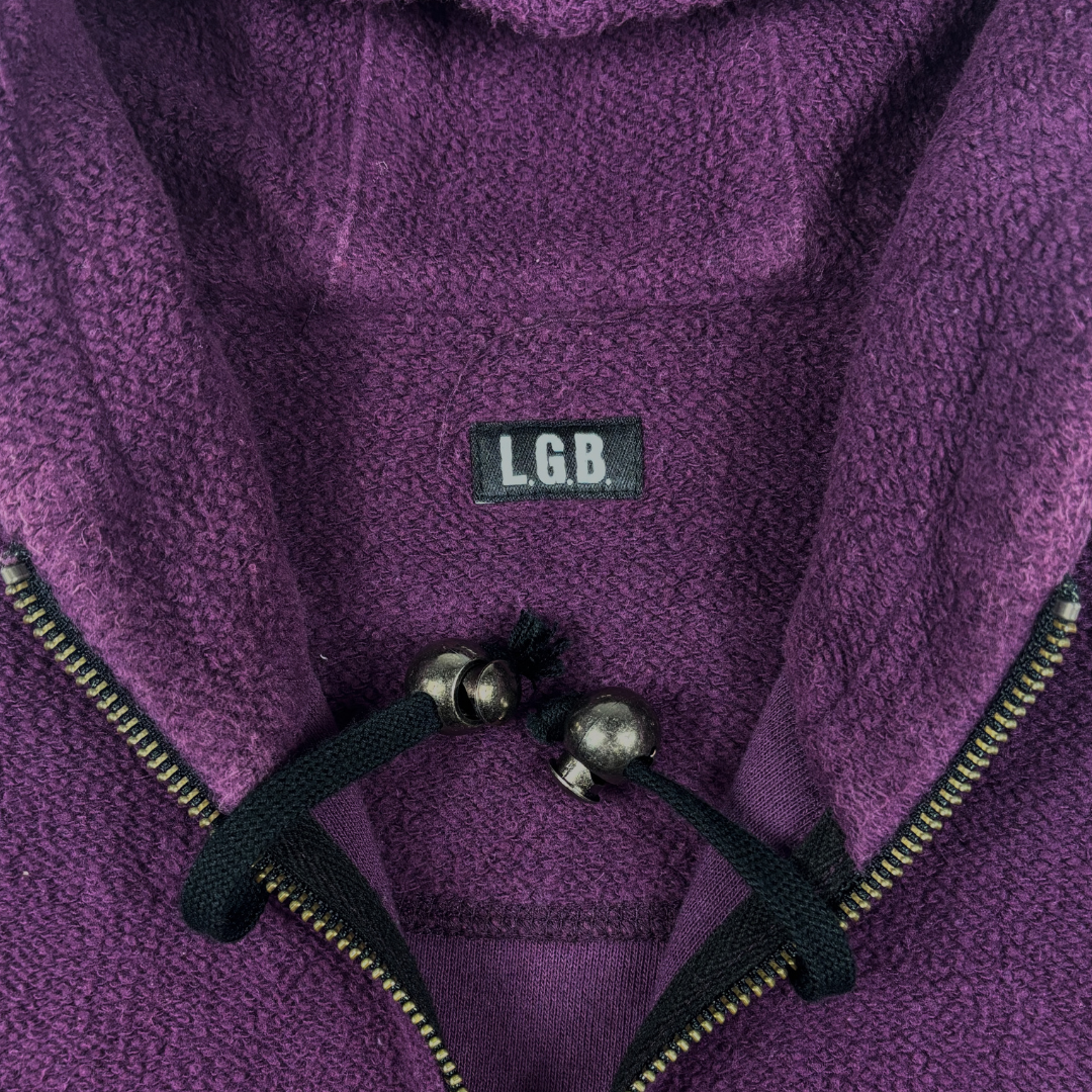 L.G.B. Terry Cloth Boxer Hoodie