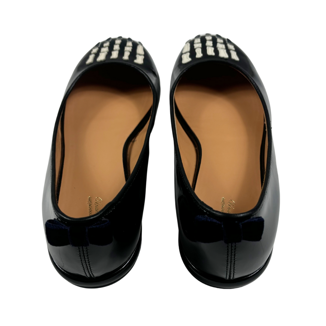 Undercover AnatomiCouture Skeleton Flats – AW13