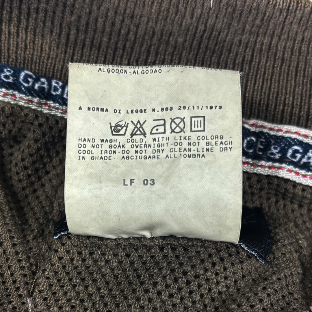 Dolce & Gabbana Combat Vest