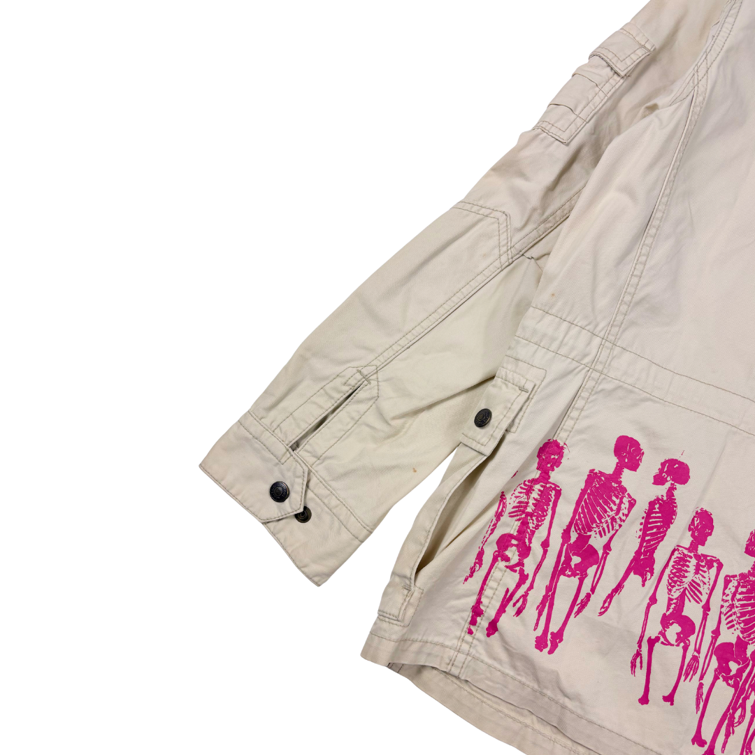 Hysteric Glamour Skeleton Field Jacket