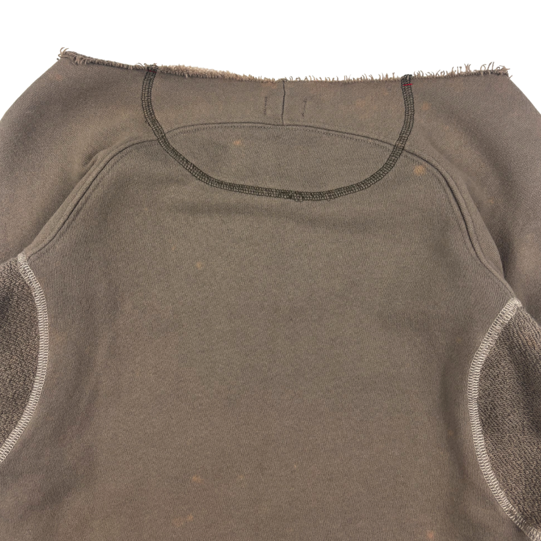 L.G.B. Raw Hem Spider Crewneck
