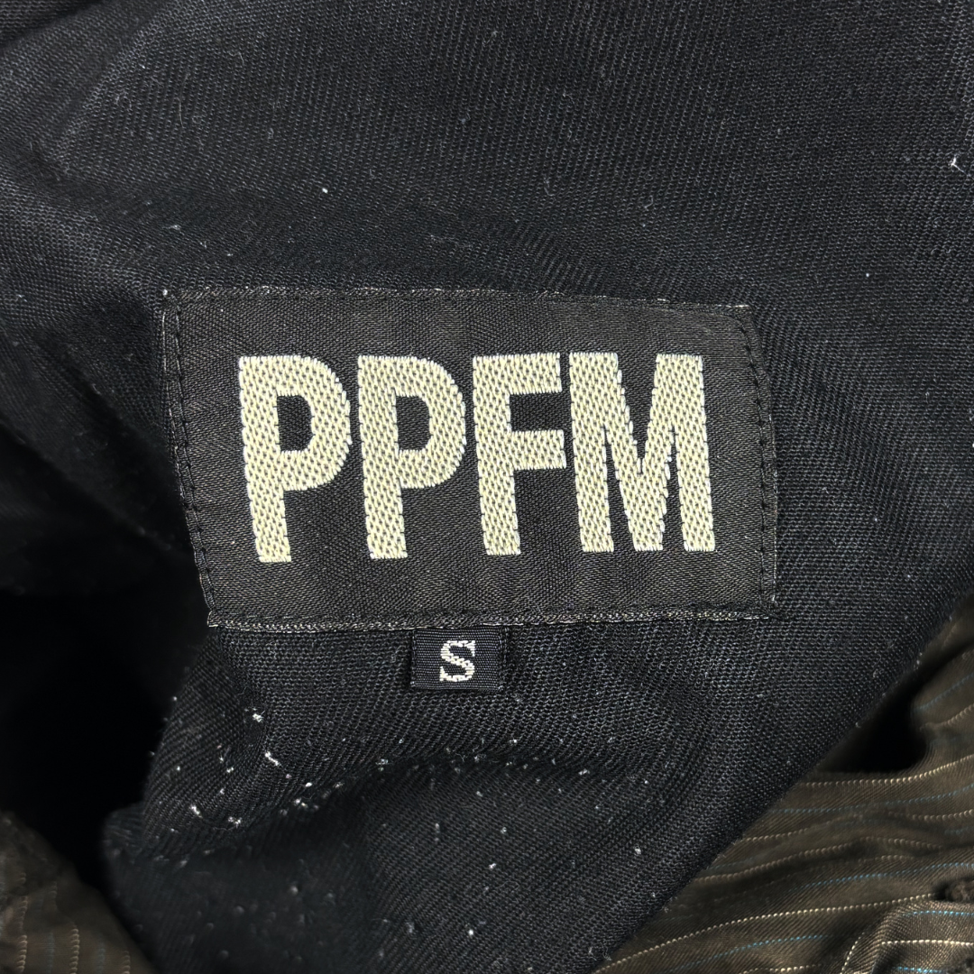 PPFM Pinstripe Paneled Cargo Pants – 2003