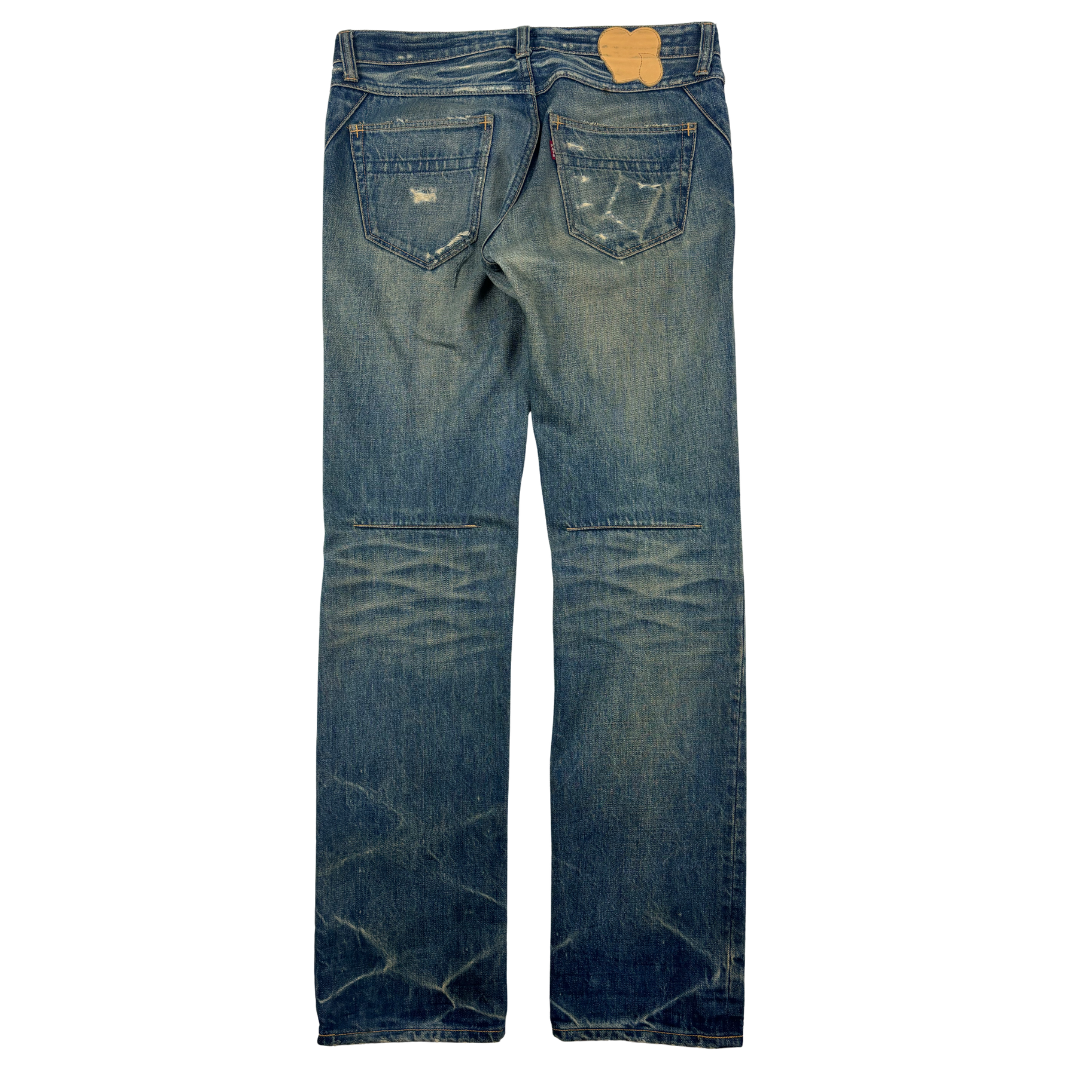 Number (N)ine Pain Denim – SS07