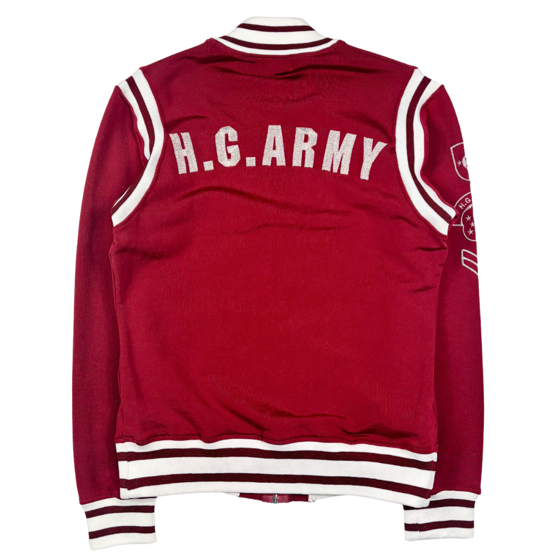 Hysteric Glamour H.G. Army Varsity Track Jacket