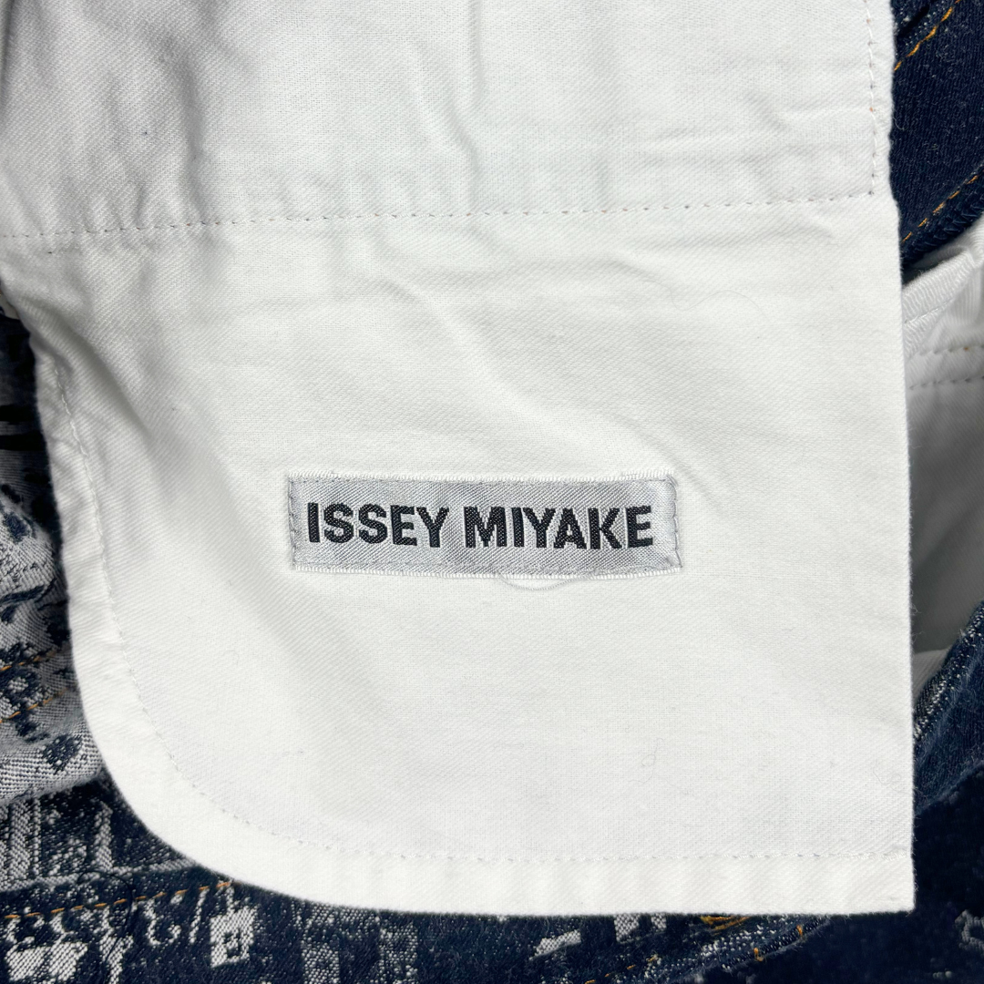 Issey Miyake New York Satellite Denim – AW13