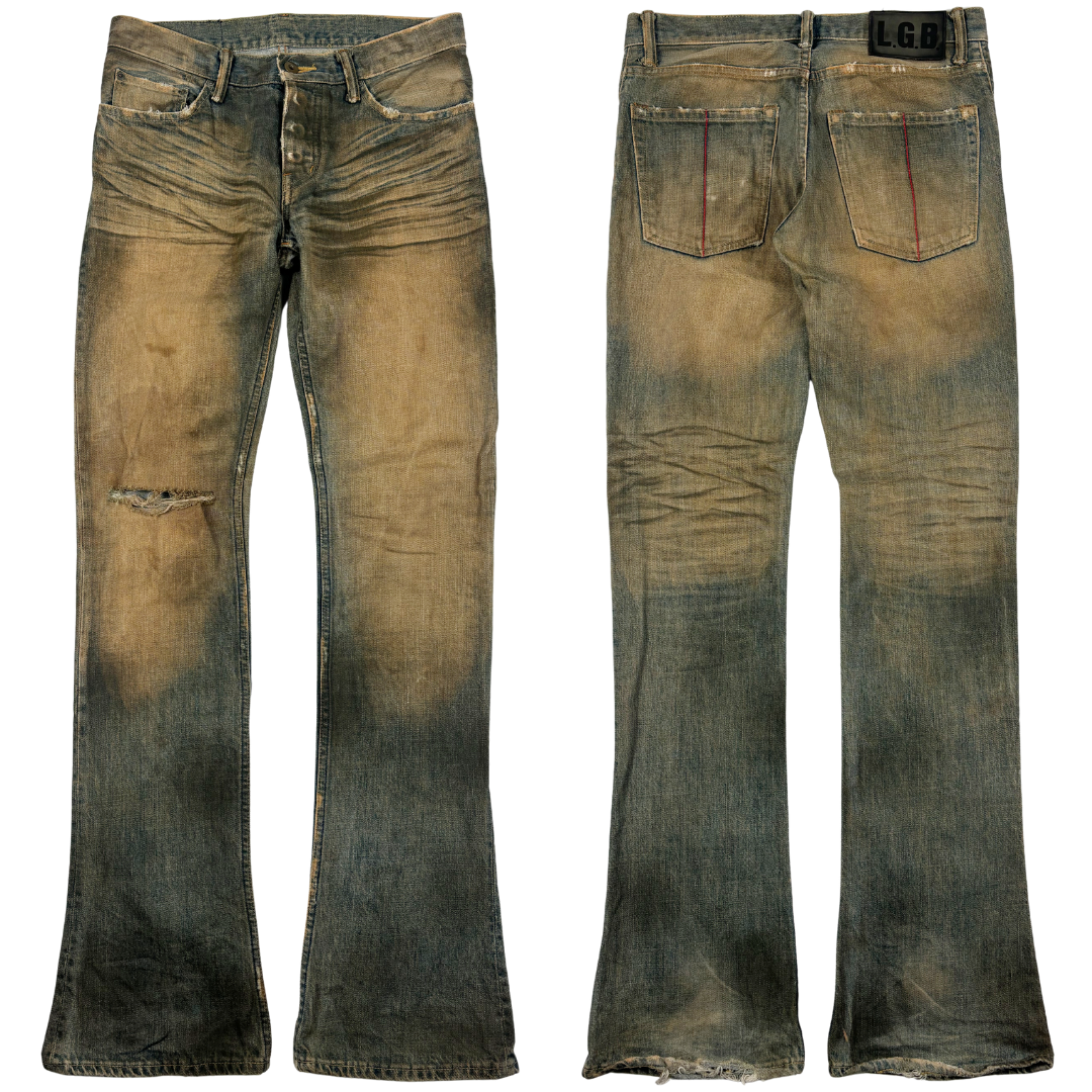 L.G.B. Mudwash Wolf Denim