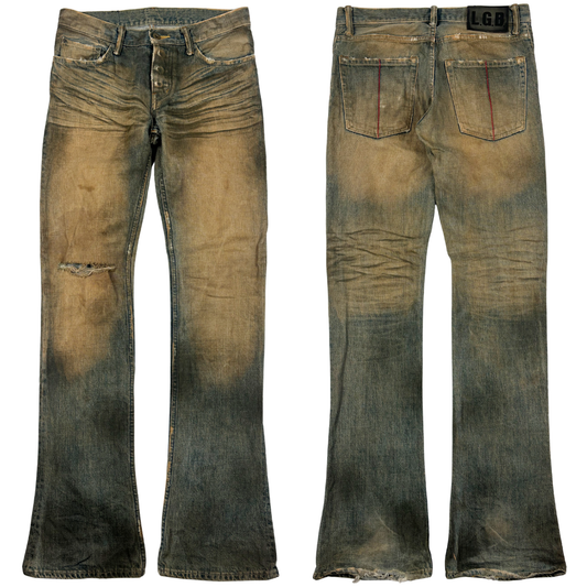 L.G.B. Mudwash Wolf Denim