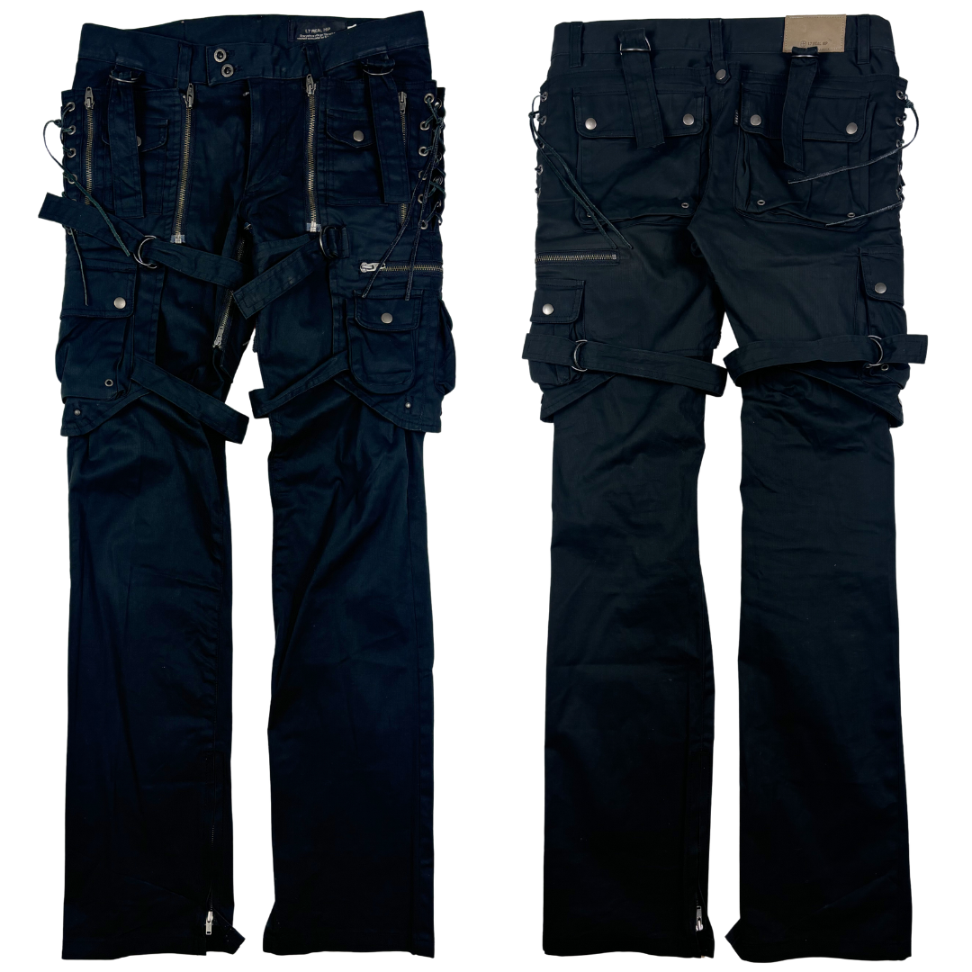 L7 Real Hip Bondage Cargo Pants