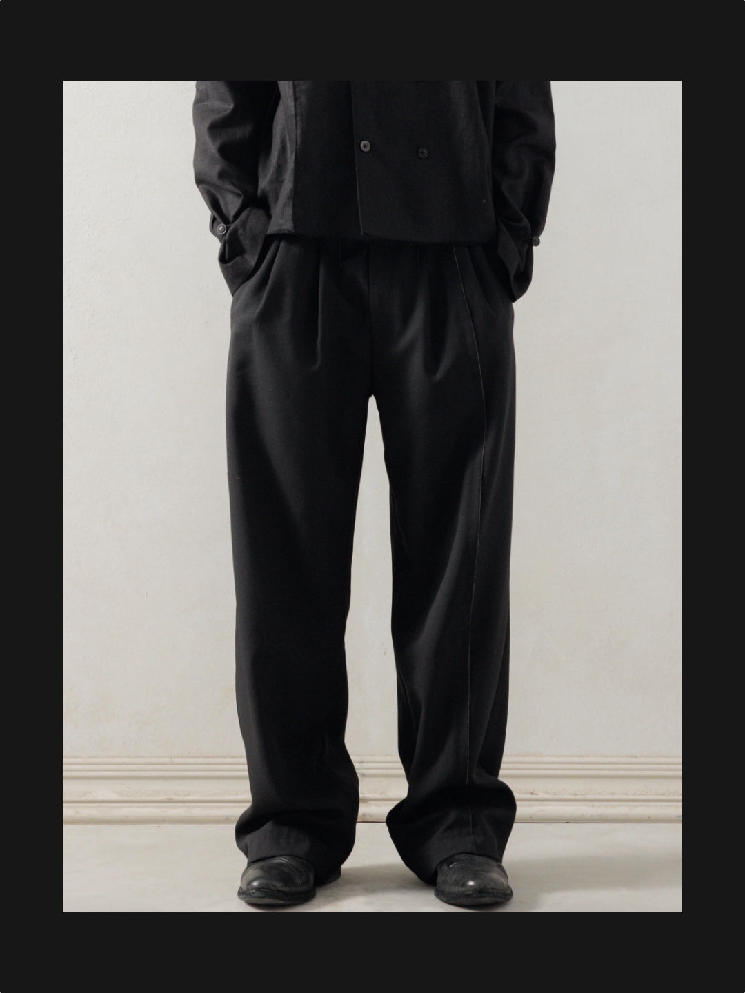 Professor.E Frayed Pants – FW25