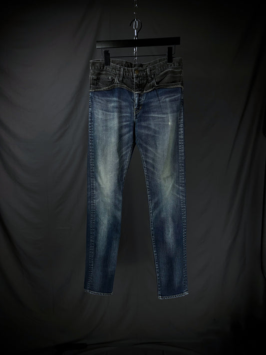 Miharayasuhiro Hybrid Cummerbund Denim