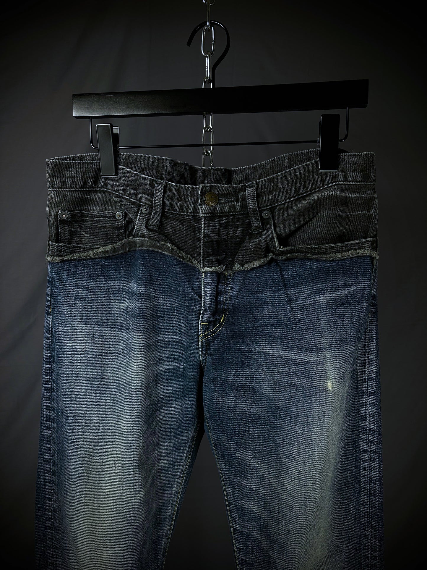 Miharayasuhiro Hybrid Cummerbund Denim