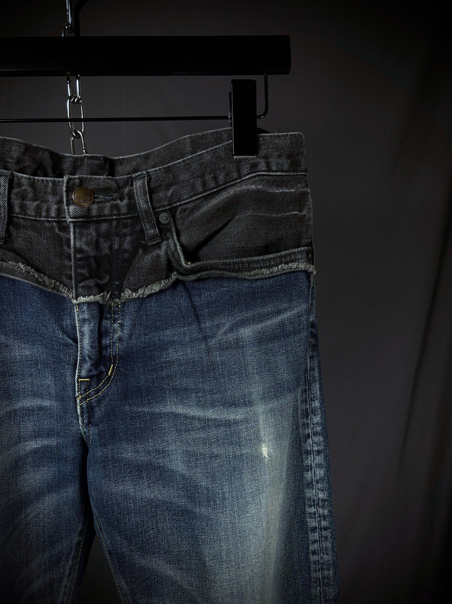 Miharayasuhiro Hybrid Cummerbund Denim