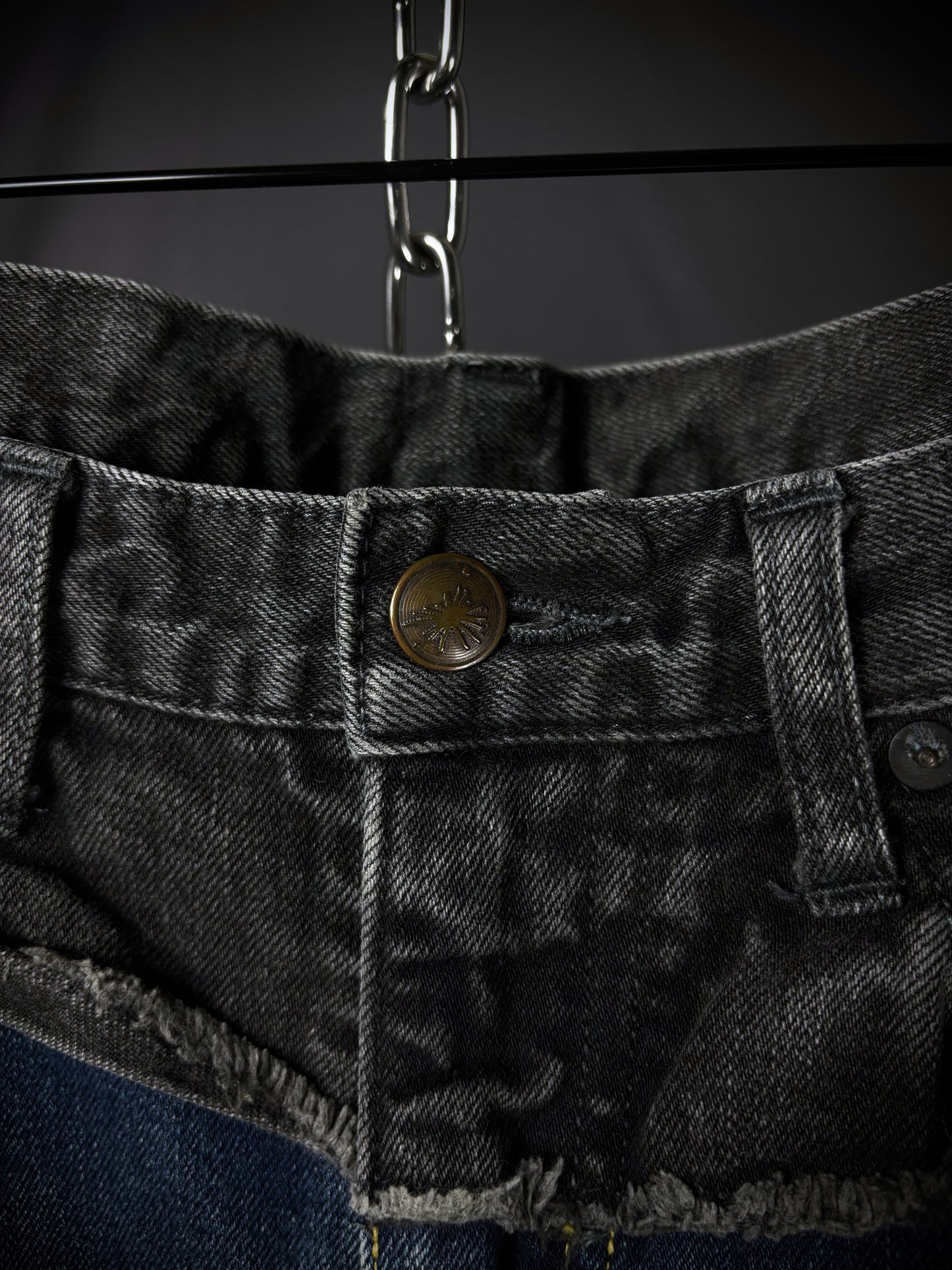Miharayasuhiro Hybrid Cummerbund Denim