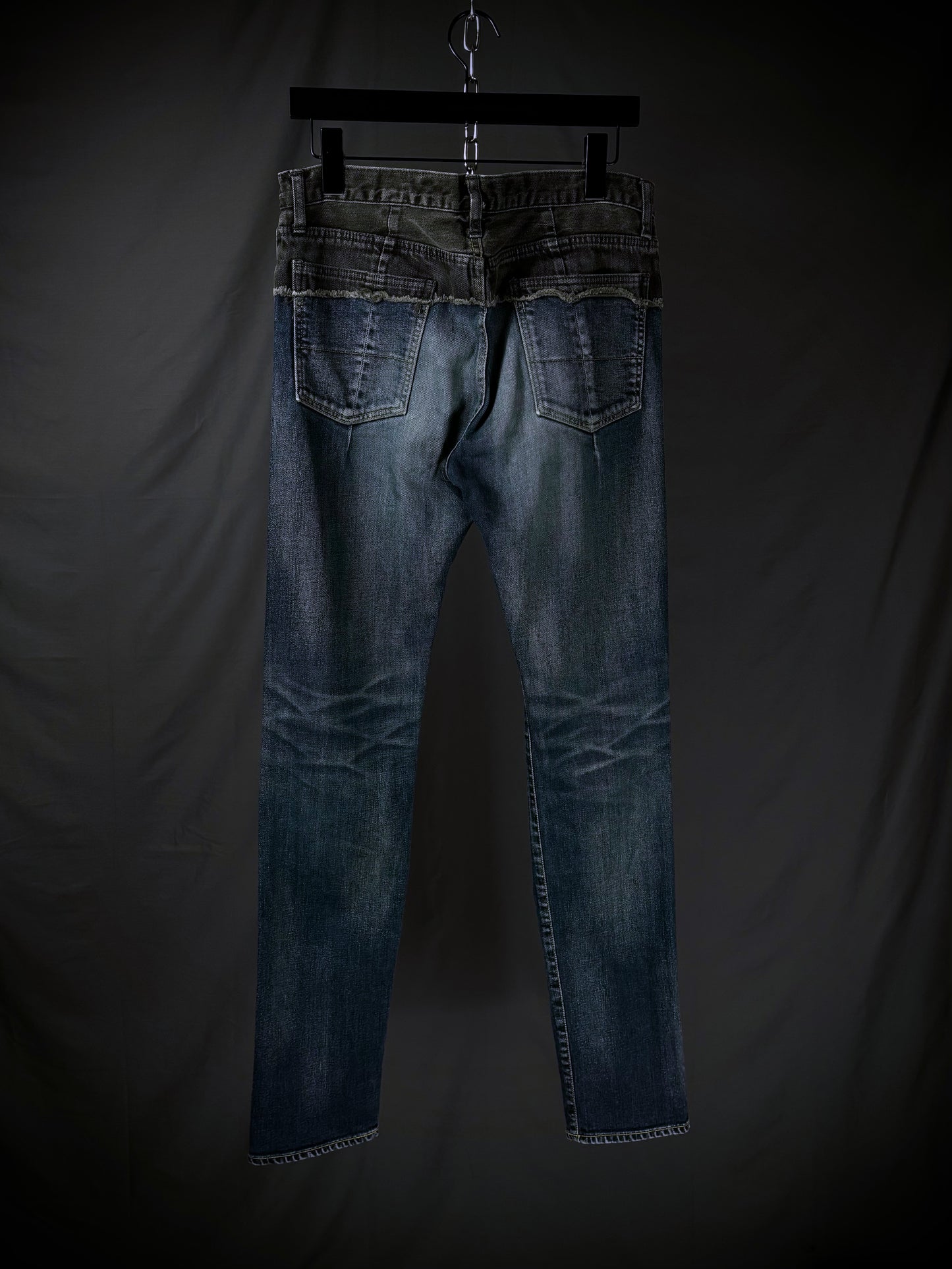 Miharayasuhiro Hybrid Cummerbund Denim