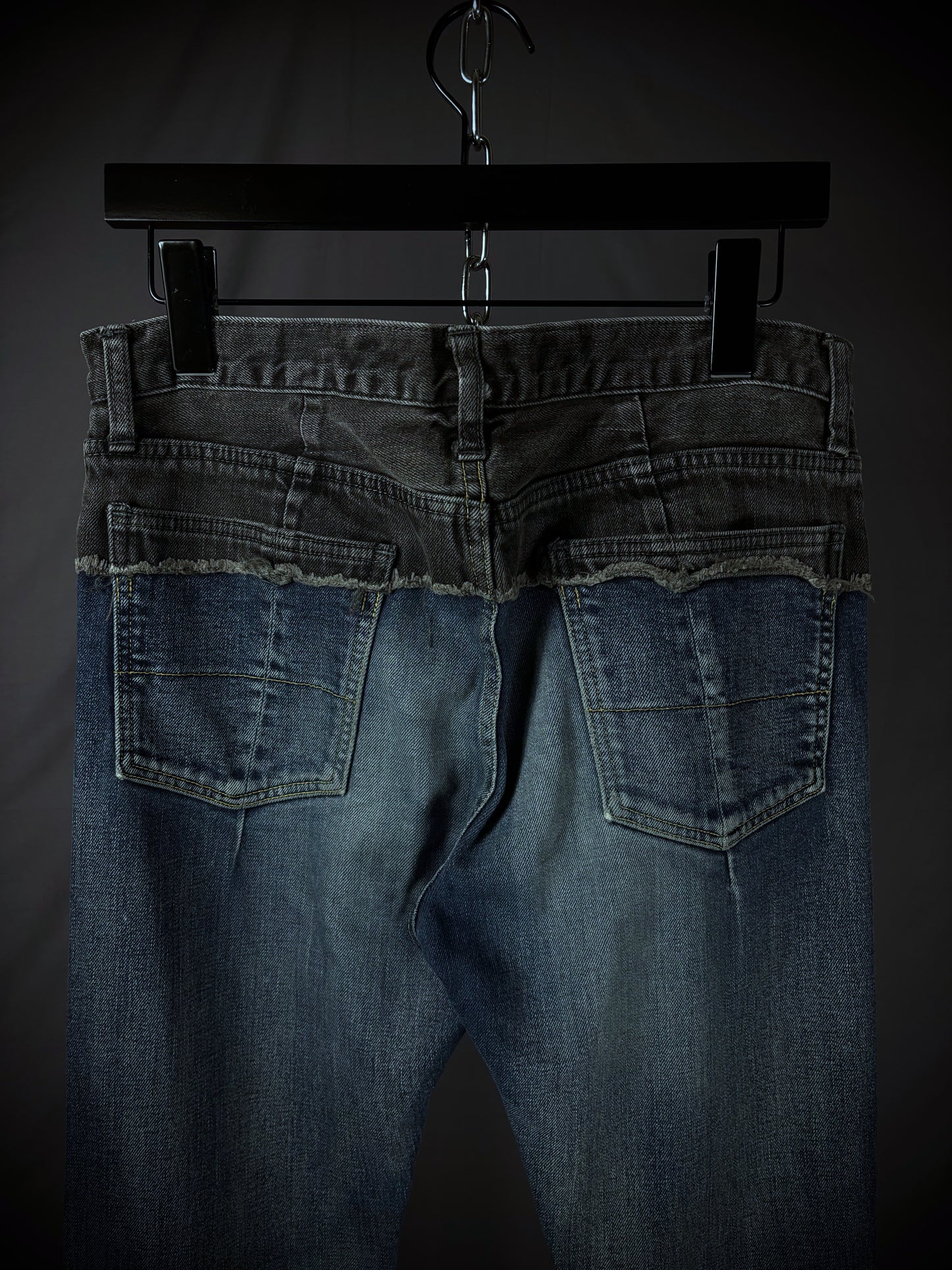 Miharayasuhiro Hybrid Cummerbund Denim
