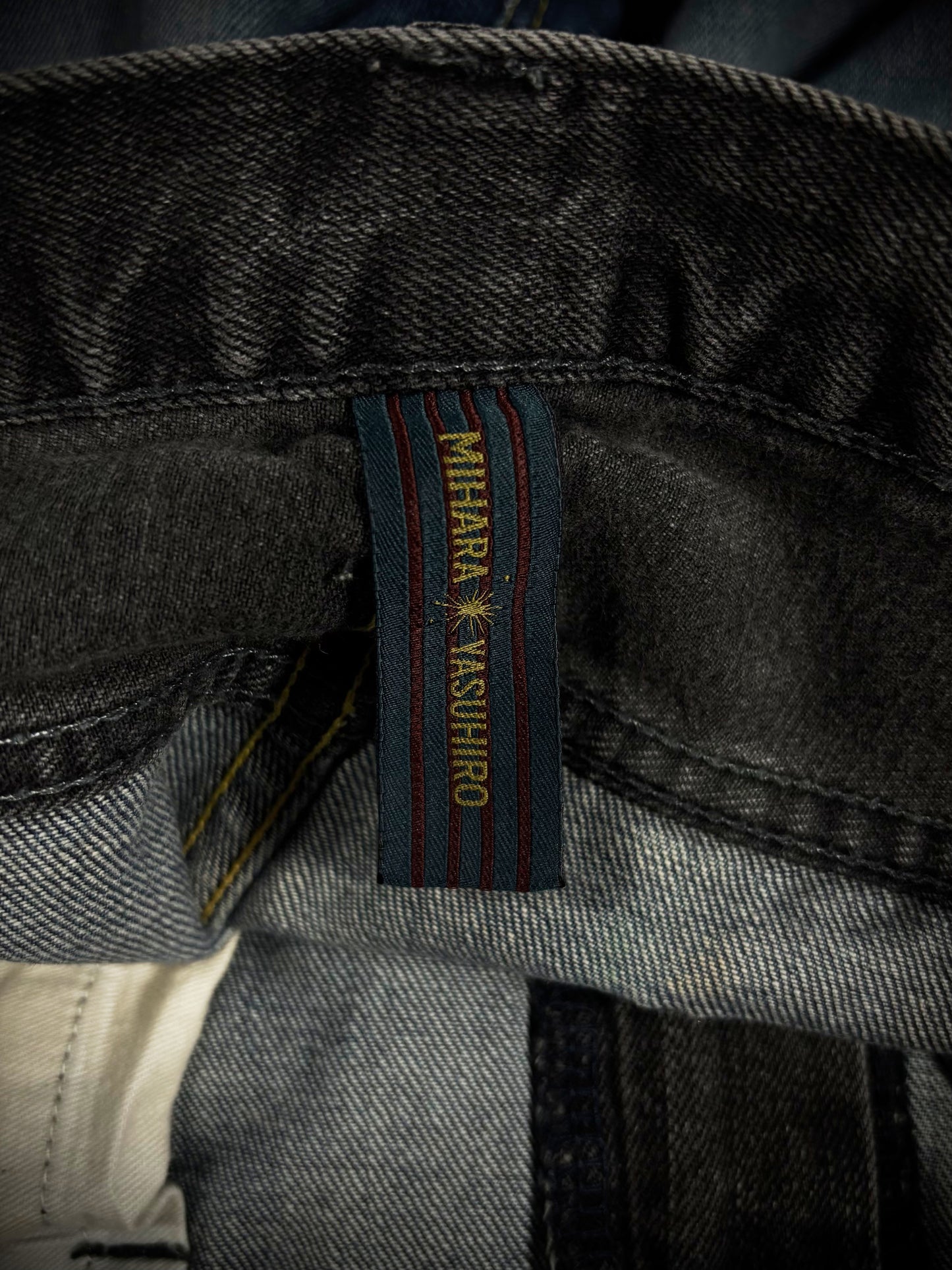 Miharayasuhiro Hybrid Cummerbund Denim