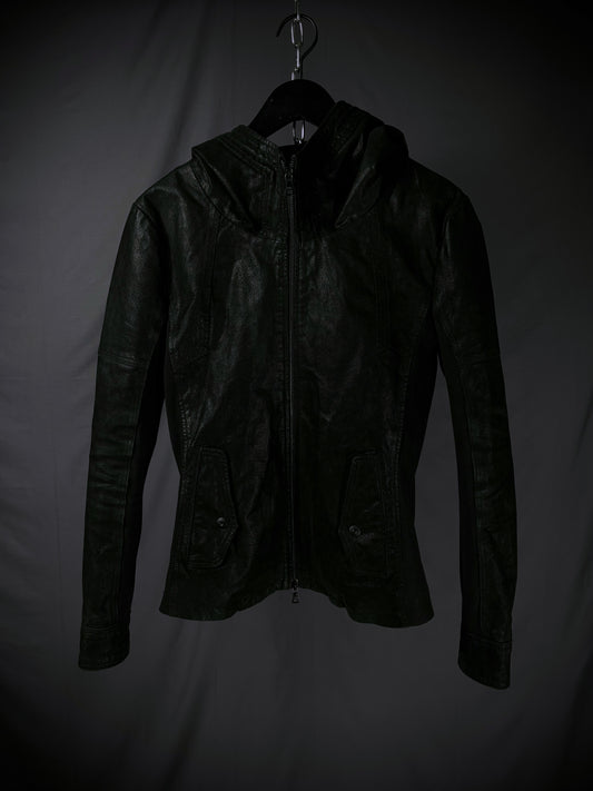 No ID Hybrid Leather Bono Jacket