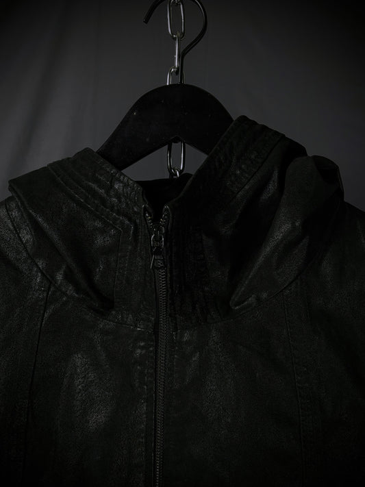 No ID Hybrid Leather Bono Jacket