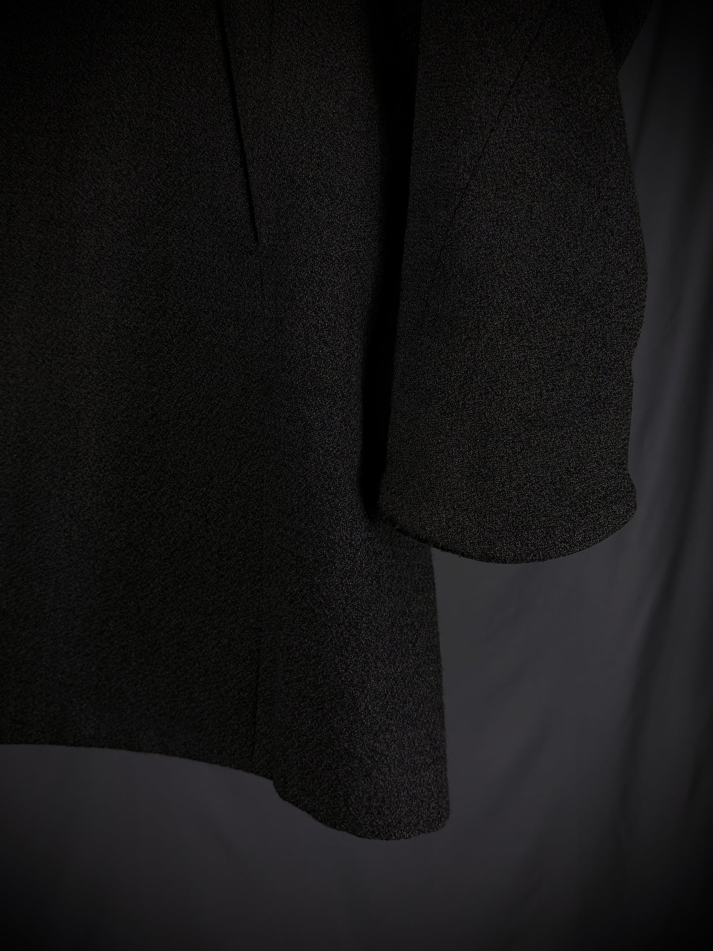 Devoa Anatomic Double-Breasted Hooded Coat